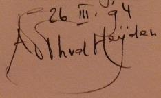 A.F.Th. v.d. Heijden