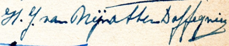 H.J. van Nijnatten-Doffegnies